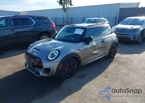 2020 Mini Hardtop John Cooper Works из США, поврежденный, VIN WMWXR9C08L2L37753